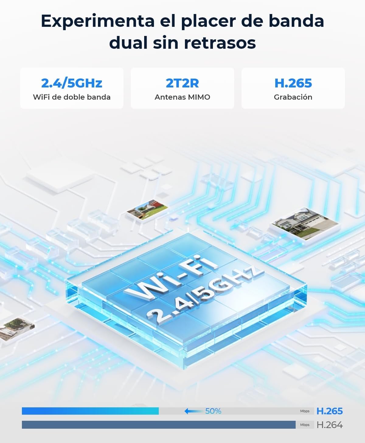 Thumbnail 4 de Reolink RLC-840WA Cámara 4K Wi‑Fi 6