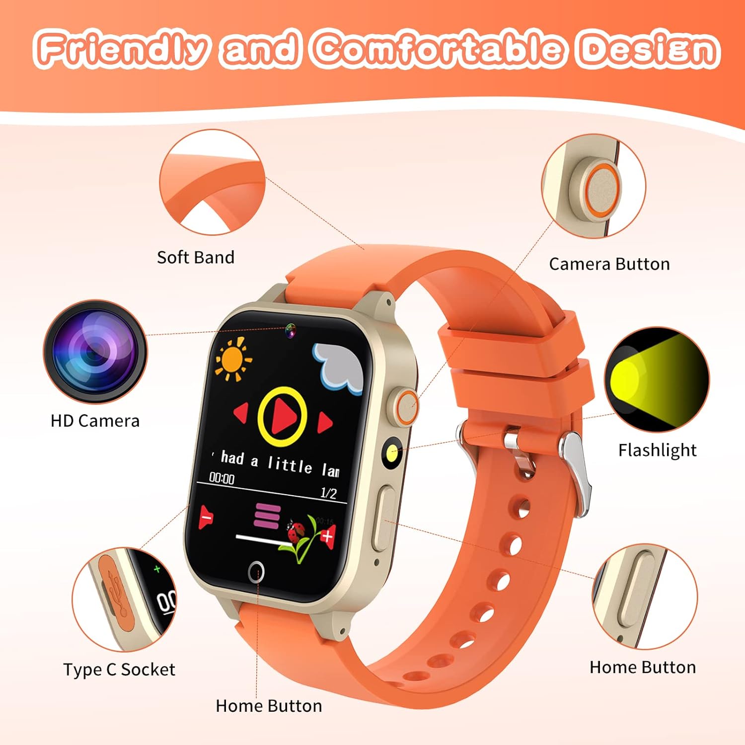 Thumbnail 3 de Cosjoype Kids Smart Watch 1.54"
