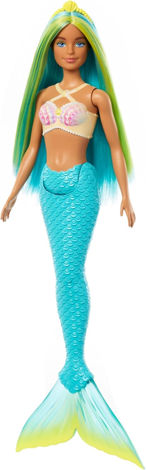 Thumbnail 4 de Barbie HRR03 Meerjungfrau-Puppe