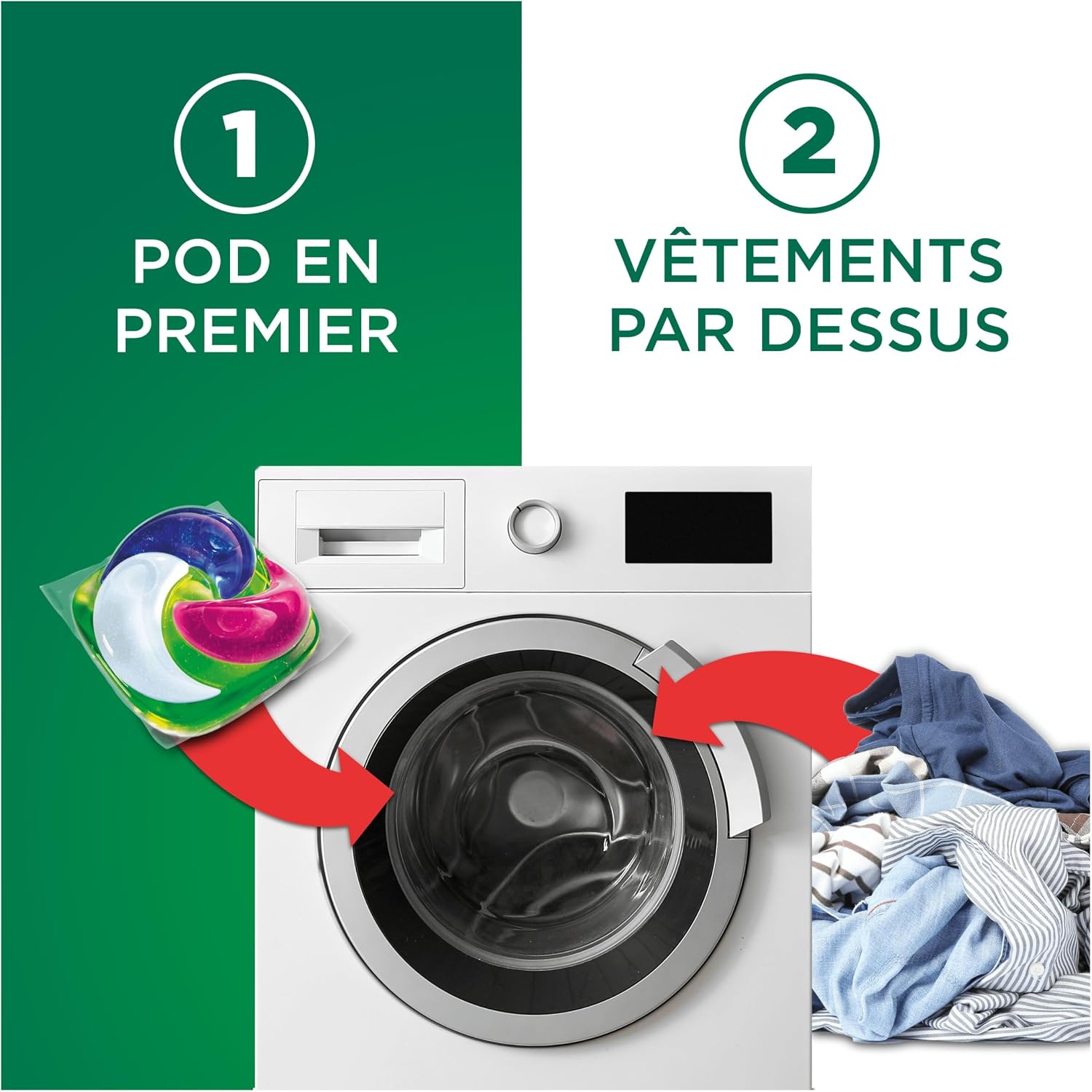 Thumbnail 6 de Ariel Grandiose PODS lessive 21 lavages