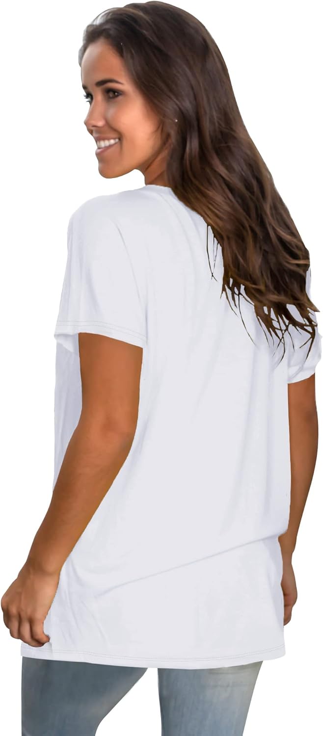 Thumbnail 3 de Saloogoe Womens Loose Fit Tshirts 1pc