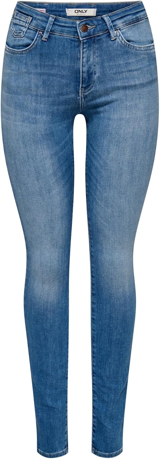 Detalle de ONLY Female Skinny Jeans ONLBLUSH – Mittlere Taille, Skinny Fit