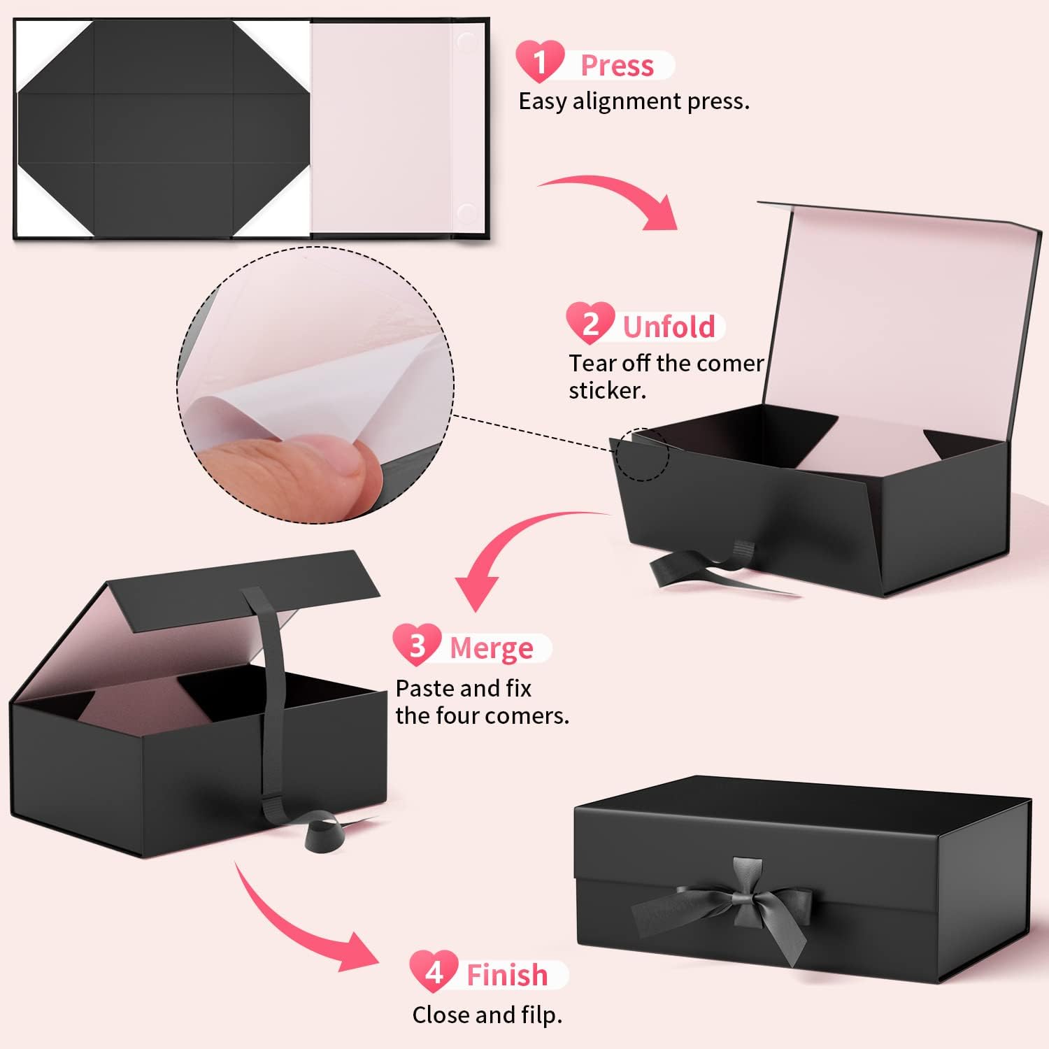 Detalle 2 de GIFTSAY Magnetic Gift Box 32.2×20.3×11.4 cm