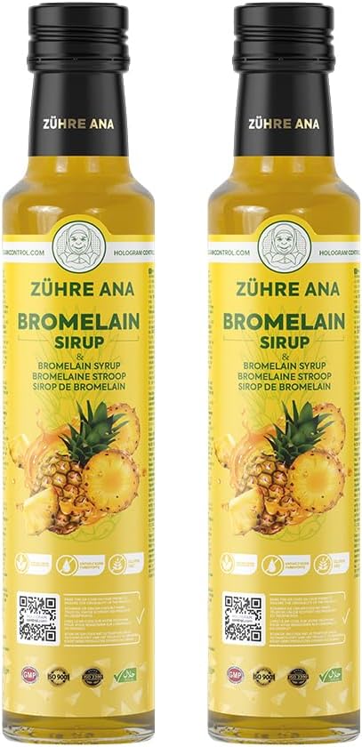 Thumbnail 6 de Zühre Ana® Bromelain Sirup 250 ml 🍯
