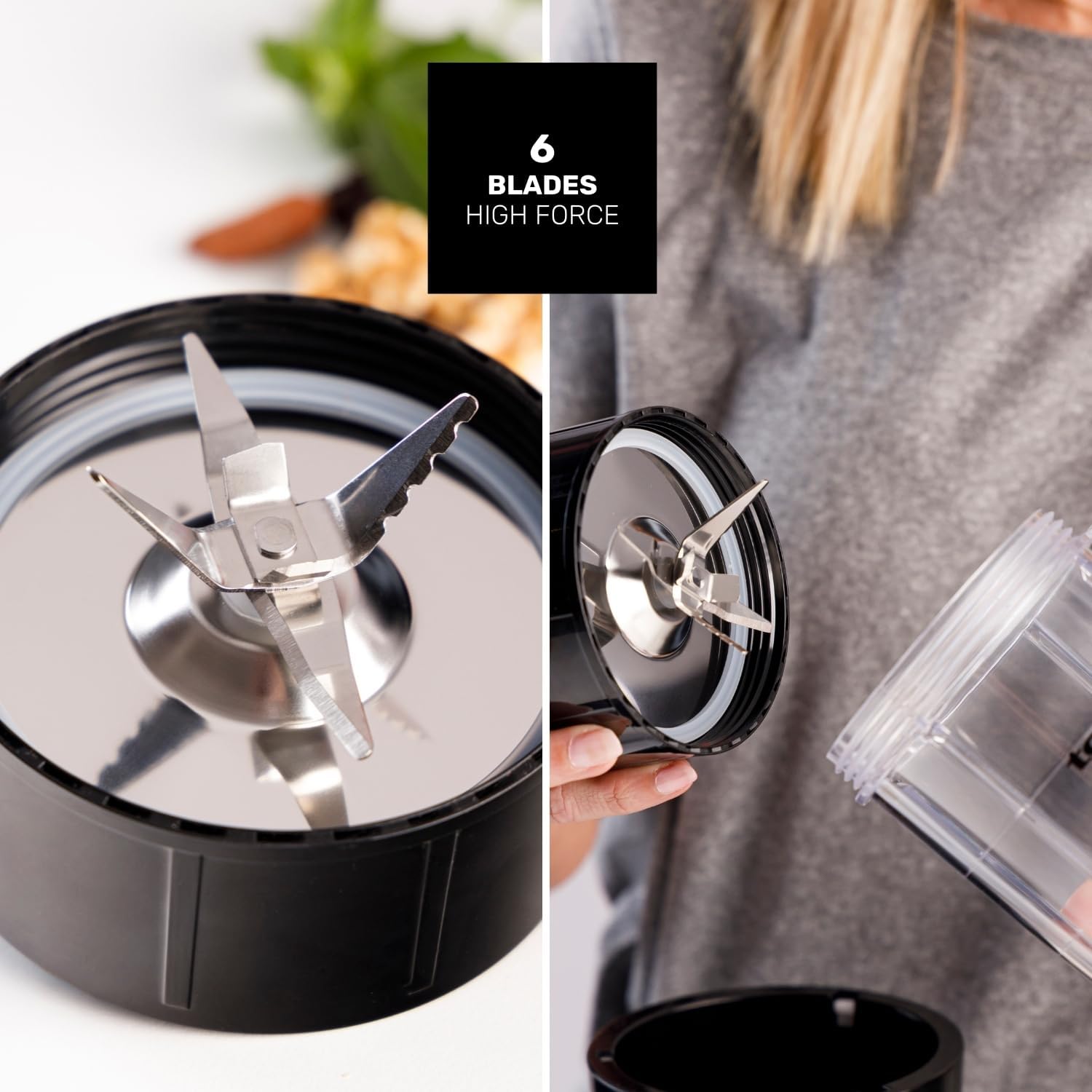 Thumbnail 2 de Taurus Shake & Go Mix batidora portátil 1000W