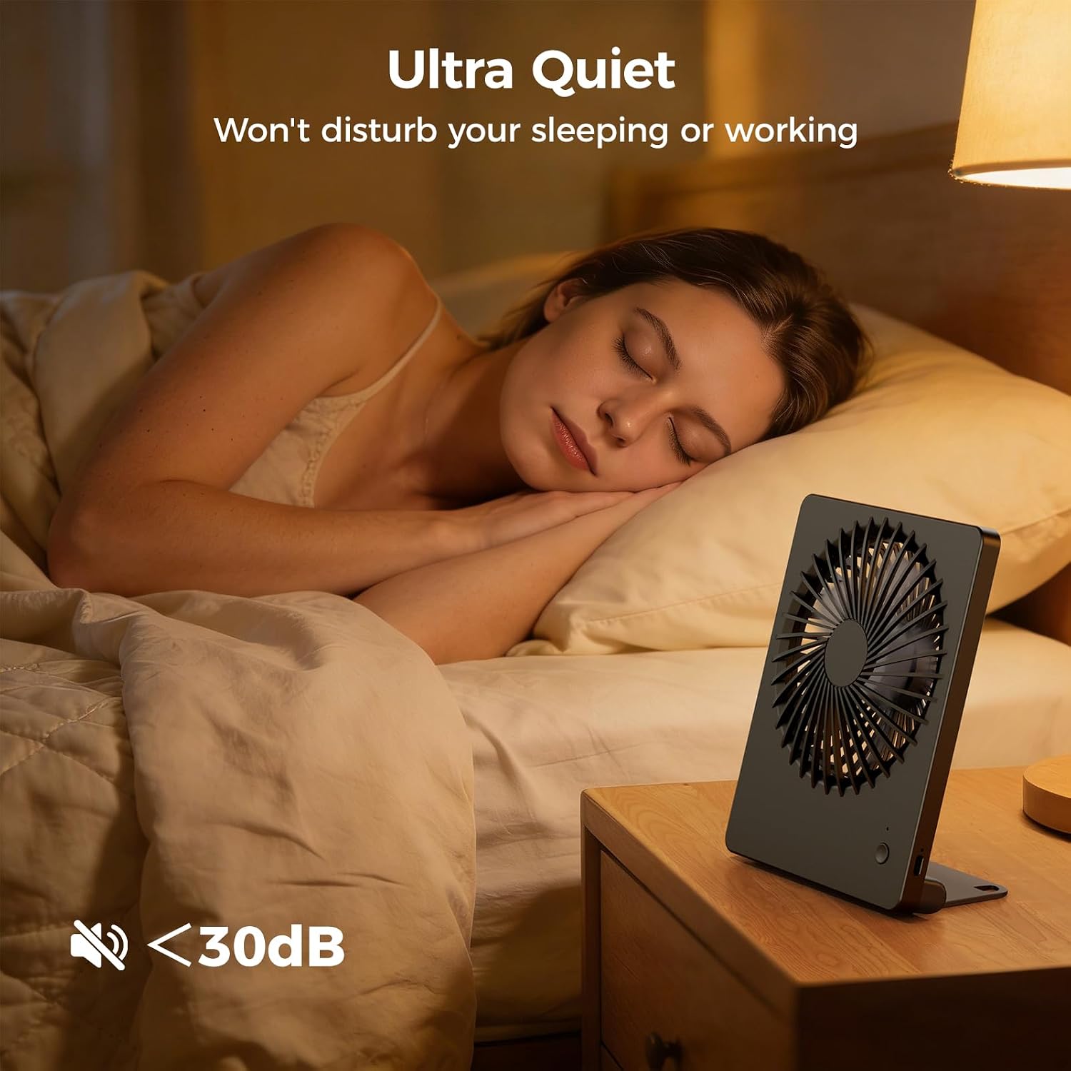 Thumbnail 4 de TriPole Desk Fan 2000mAh