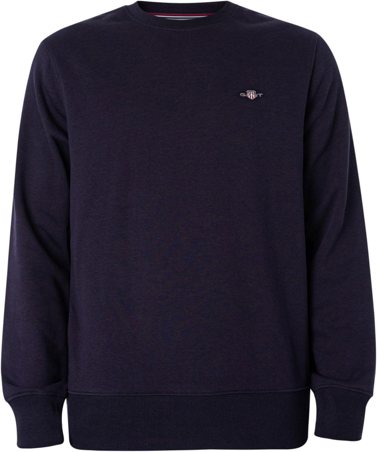 Thumbnail 6 de GANT Men’s Shield Crew Neck Sweater in loopback cotton blend