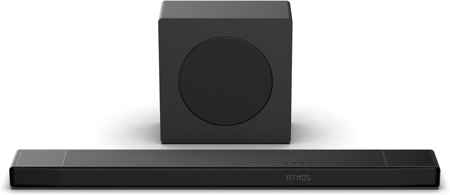 Detalle de Hisense AX5140Q Soundbar 5.1.4 con Subwoofer Wireless: potenza e Dolby Atmos/DTS:X
