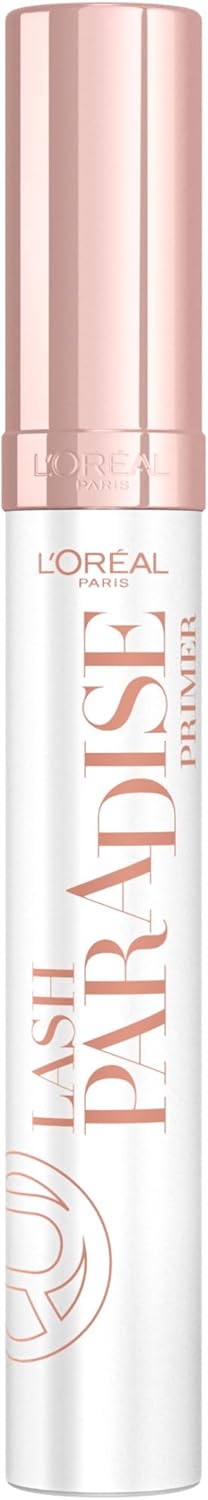 Detalle de L'Oréal Paris Makeup Primer Mascara Lash Paradise – Effetto volumizzante e allungante, formule nutrienti (7,2 ml)
