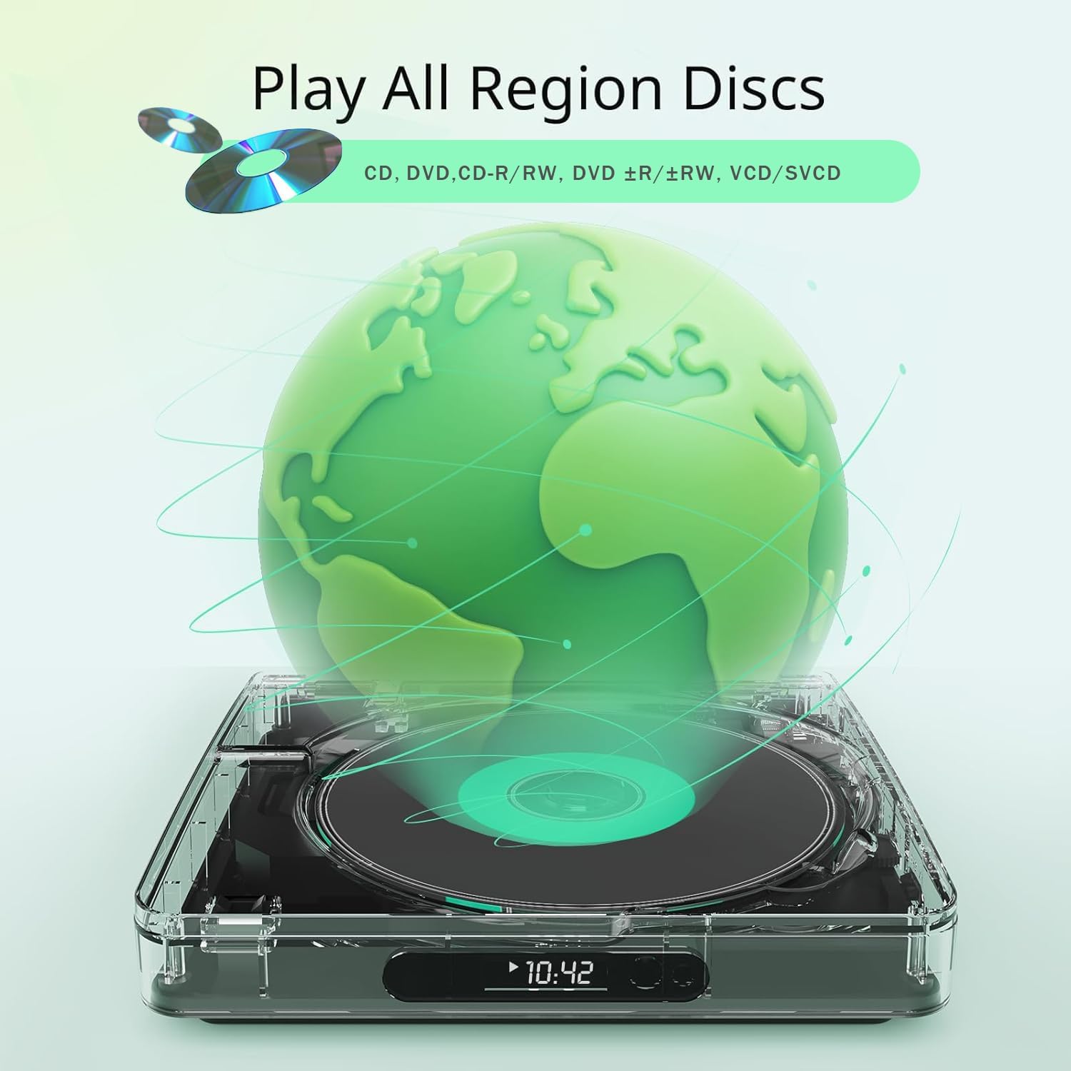 Thumbnail 4 de Yoton DVD Player Full HD with HDMI