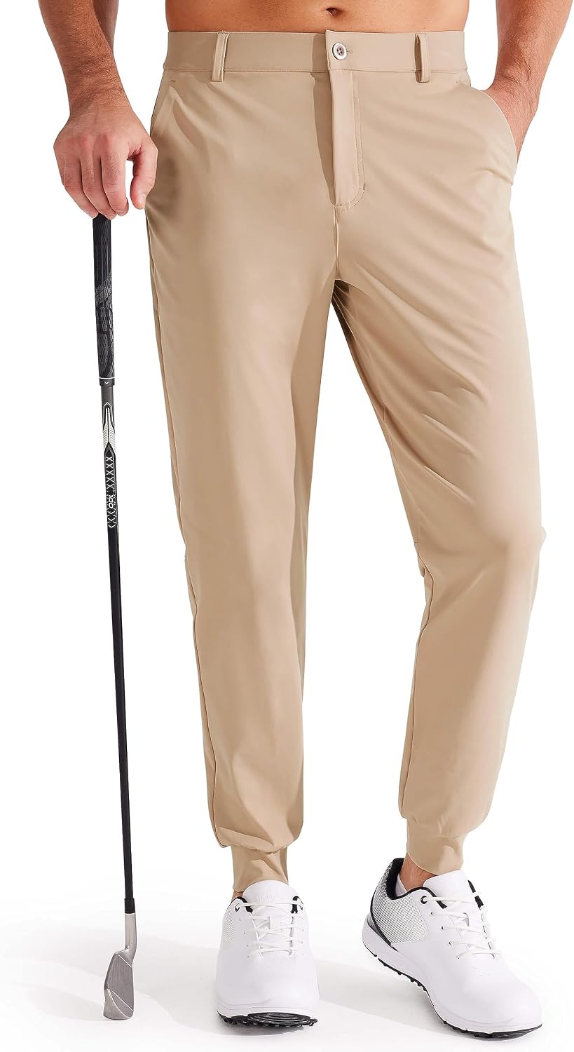 Thumbnail 5 de Libin Herren Golfhose Stretch Slim Fit – Golf- oder Jogginghose mit Taschen