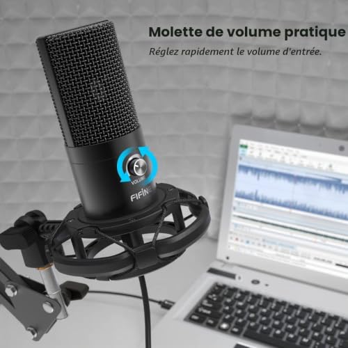 Thumbnail 1 de FIFINE microphone USB T669