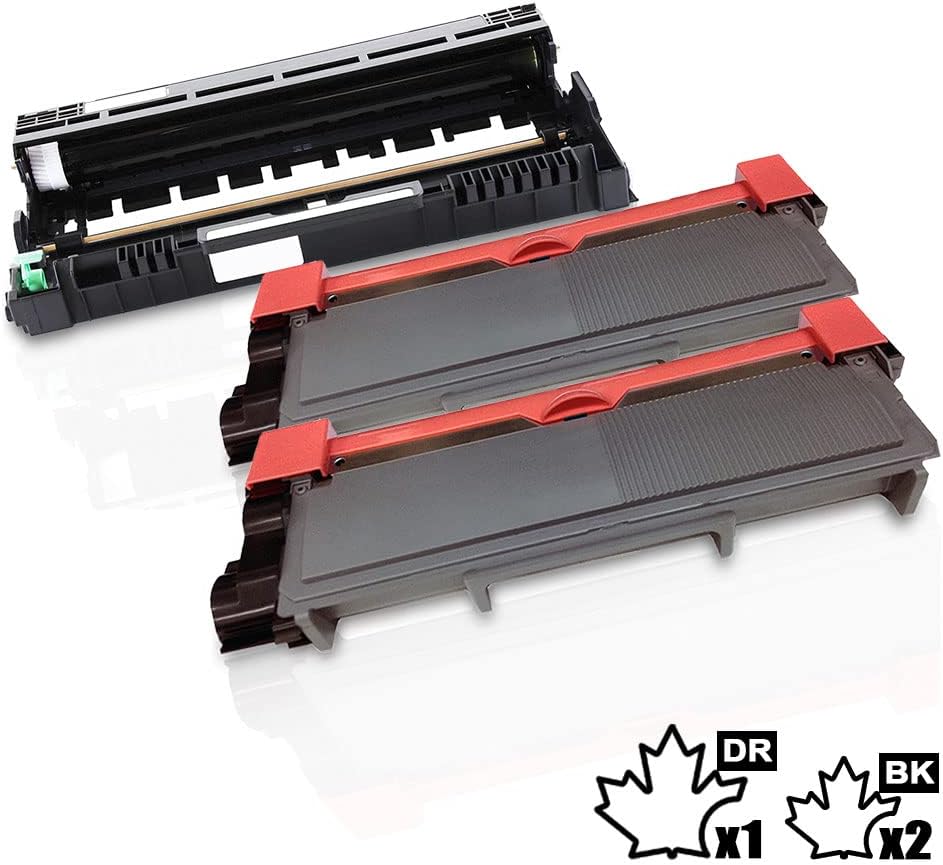 Thumbnail 5 de Inkfirst 3-Pack DR630 TN660 Compatible Toner and Drum Set, Black