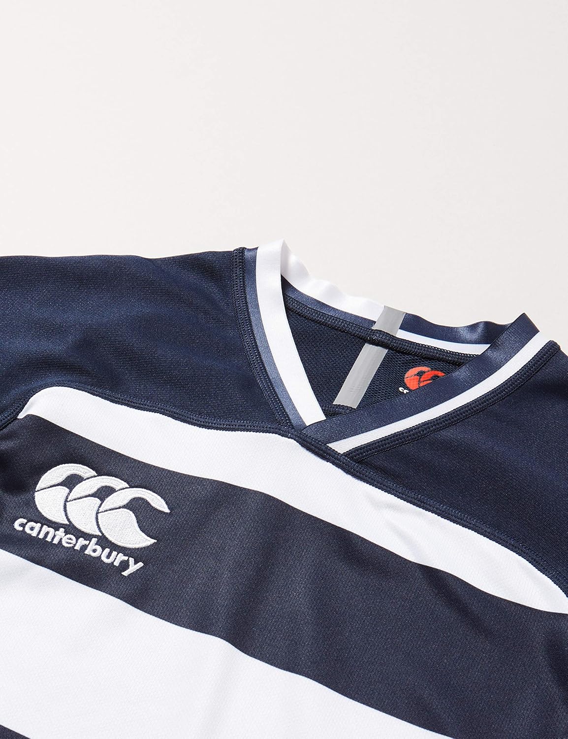 Thumbnail 1 de Canterbury Boys Vapodri Evader Hooped Rugby Jersey | Pro Athletic Fit