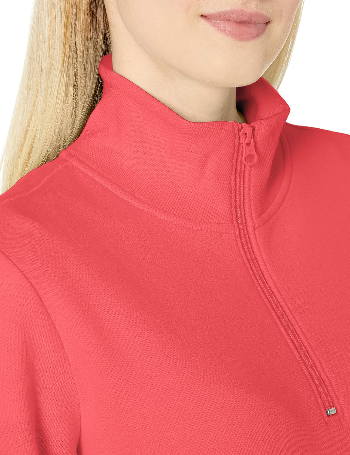 Detalle 2 de Amazon Essentials fleece quarter-zip sweatshirt