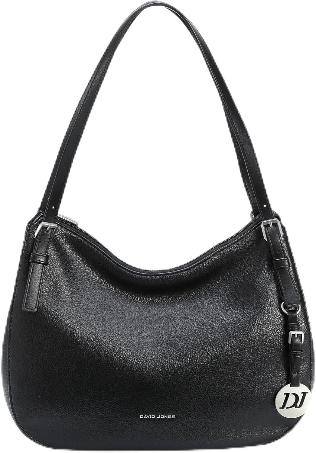 David Jones sac à main porté épaule hobo en simili cuir PU, taille moyenne