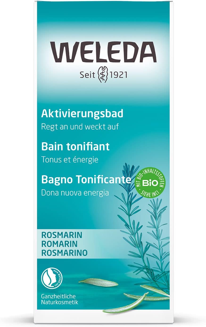 Thumbnail 1 de WELEDA Bain tonifiant Romarin 200 ml