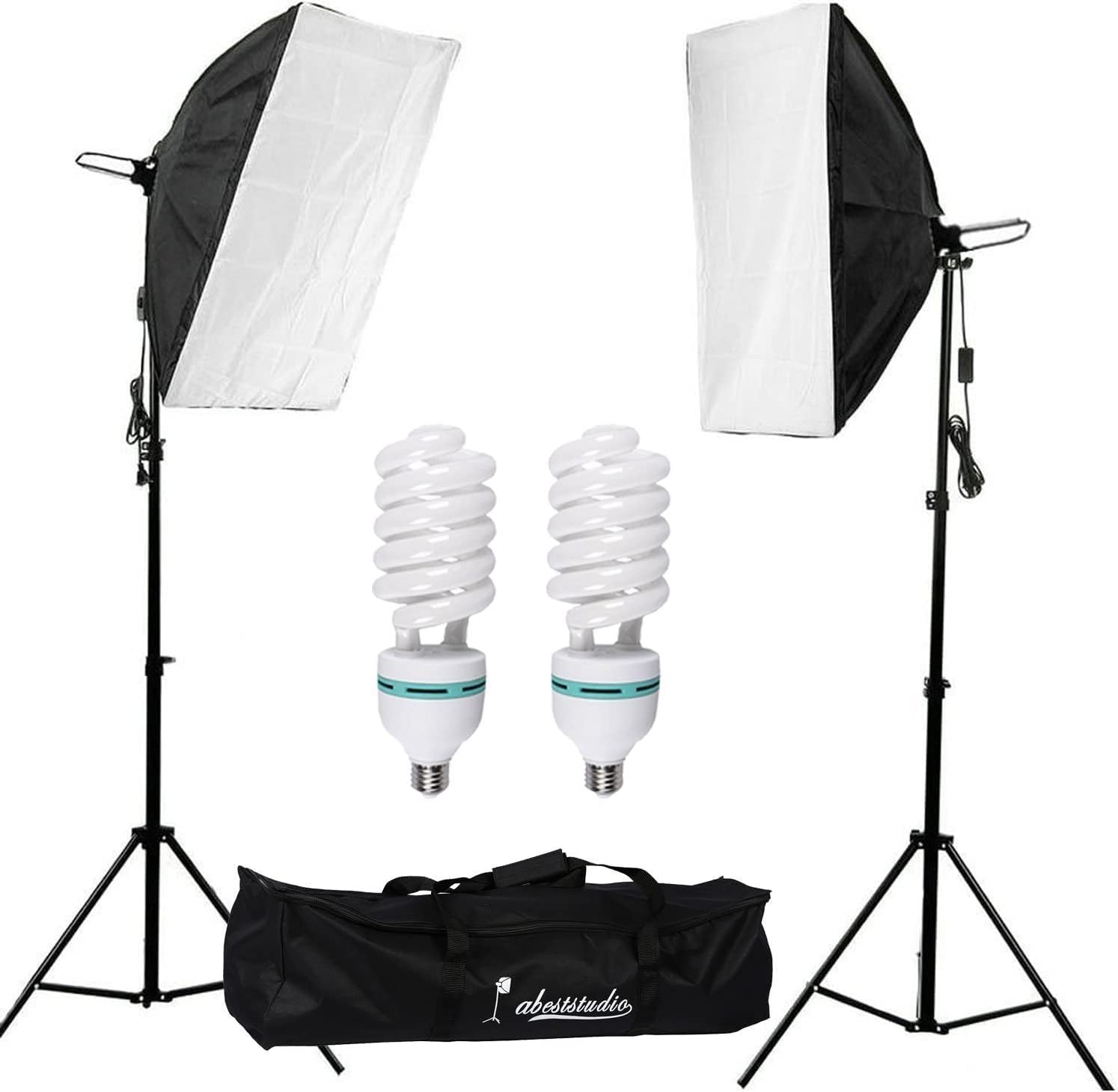 Detalle de Abeststudio 135W continuous lighting kit 5500K