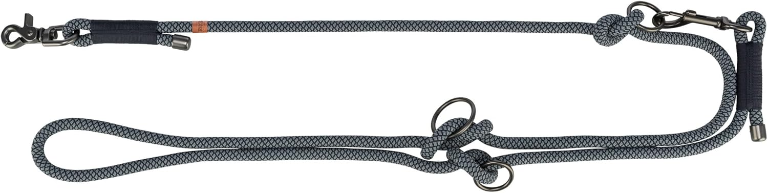 Detalle de TRIXIE V-Linea Soft Rope XS-S: guinzaglio regolabile per cani di piccola taglia, 2 m/6 mm