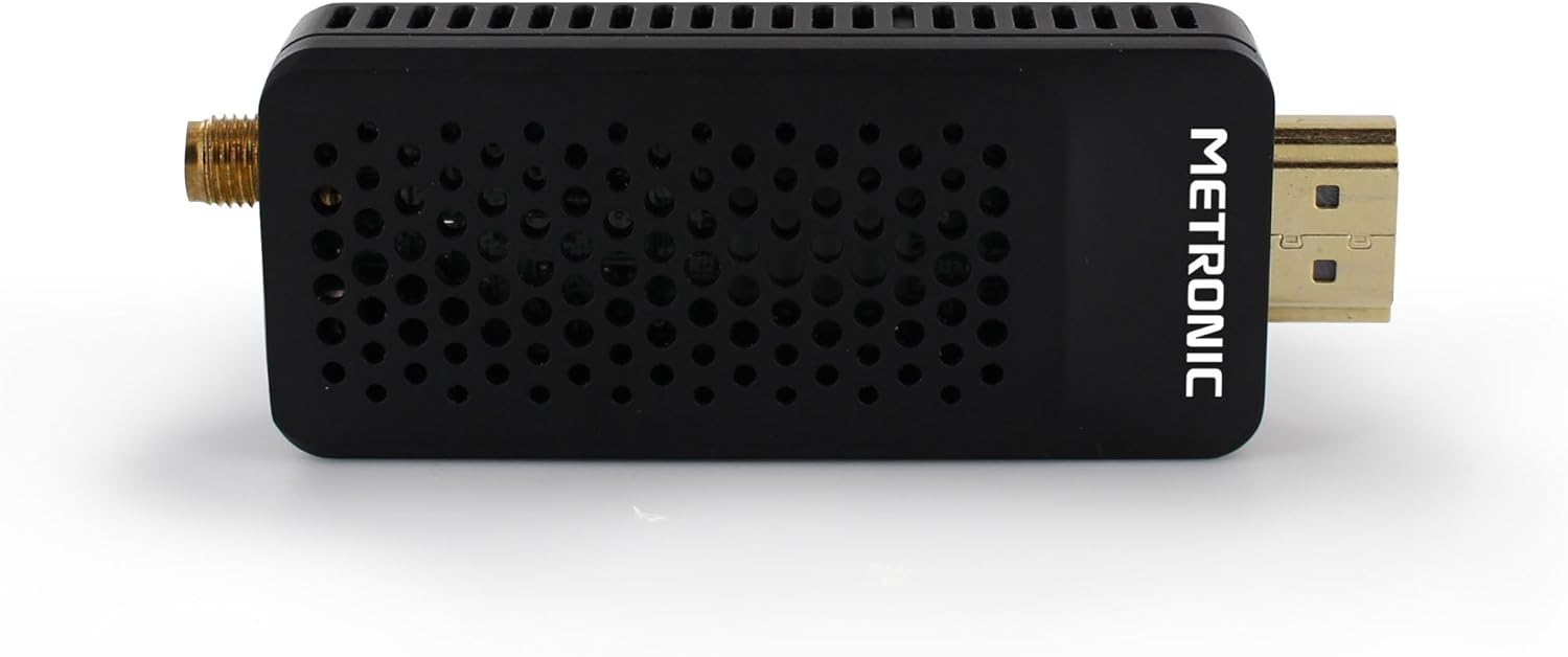 Detalle 1 de Metronic 441646 - Receptor TDT Compacto HEVC