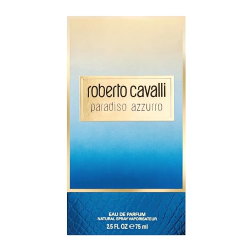 Detalle de Roberto Cavalli Paradiso Azzurro, parfum 75 ml