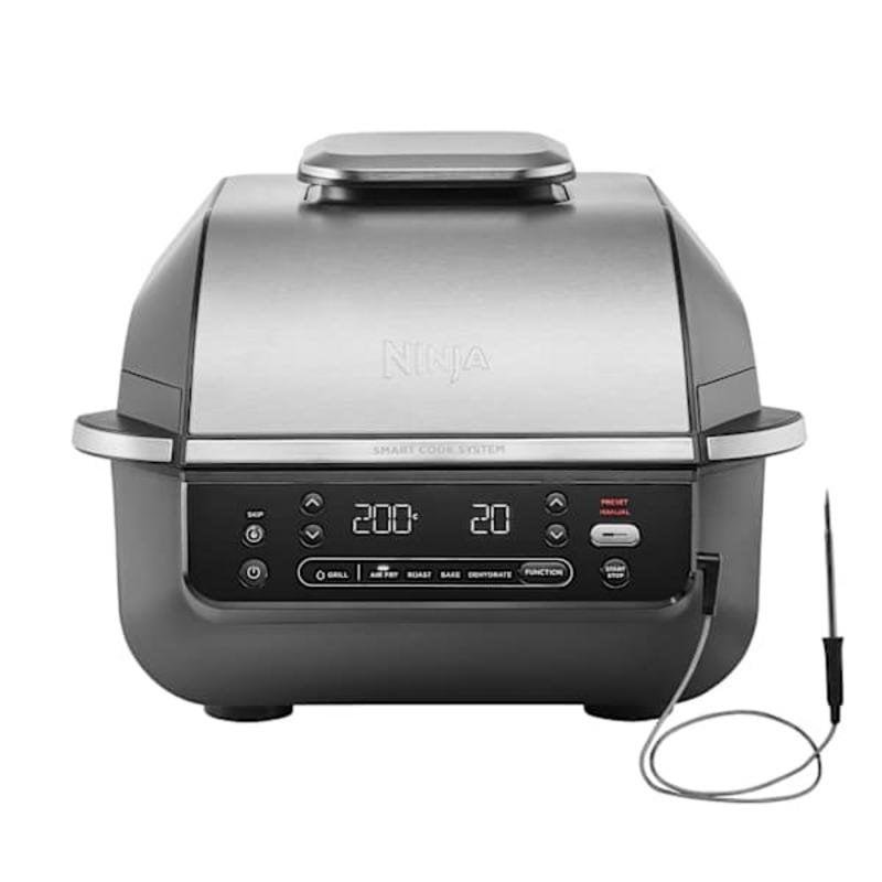 Detalle de Ninja EG351EU Freidora de aire con sensor digital y parrilla (5,7 L)