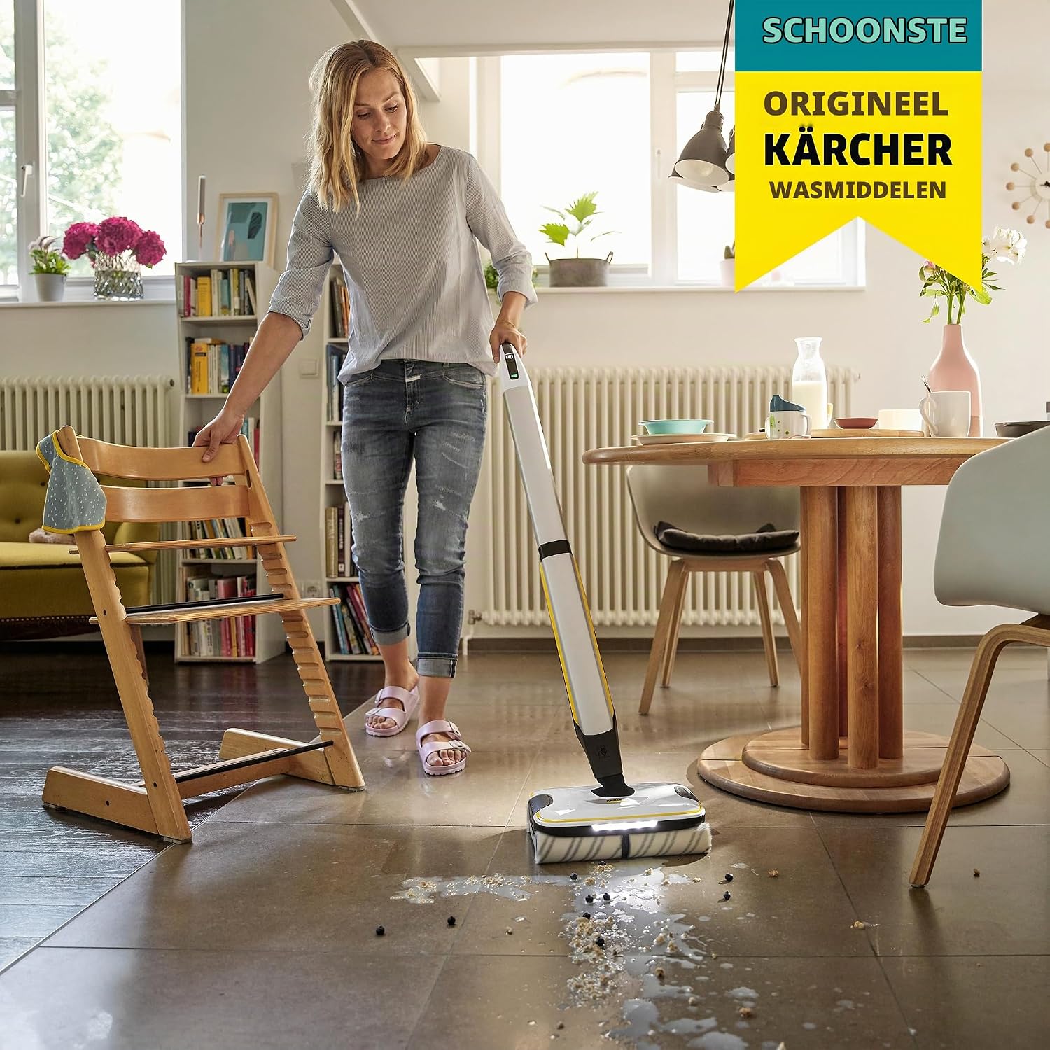 Thumbnail 1 de Kärcher RM 534 vloerreiniger voor verzegeld parket, 500 ml met citroengeur