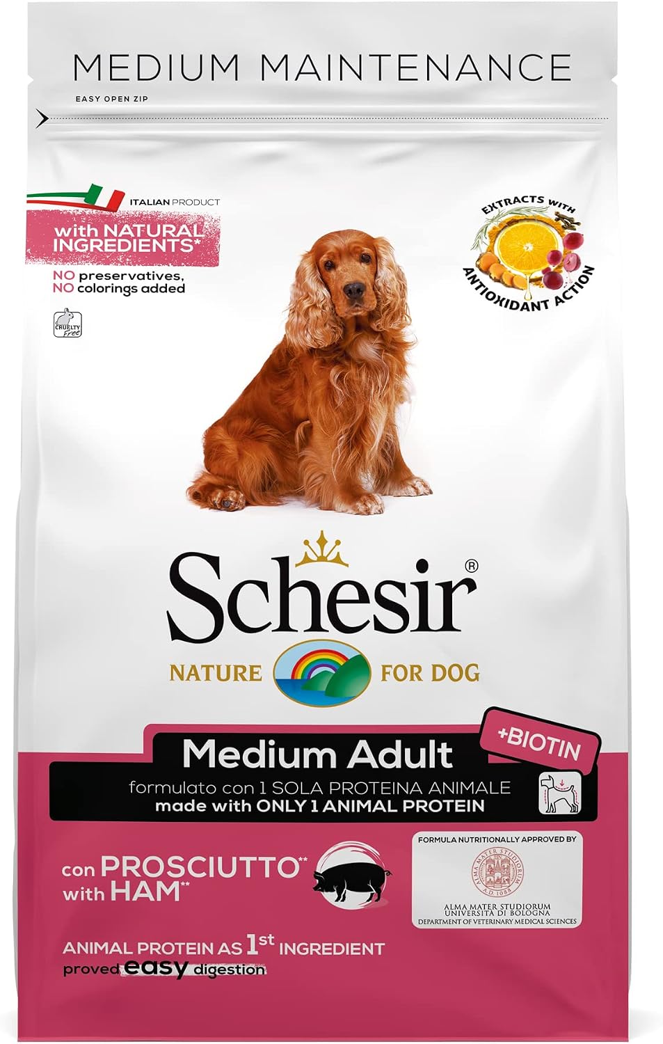 Detalle de Schesir Dry Mantenimento Ricco in Pollo Medium 3kg
