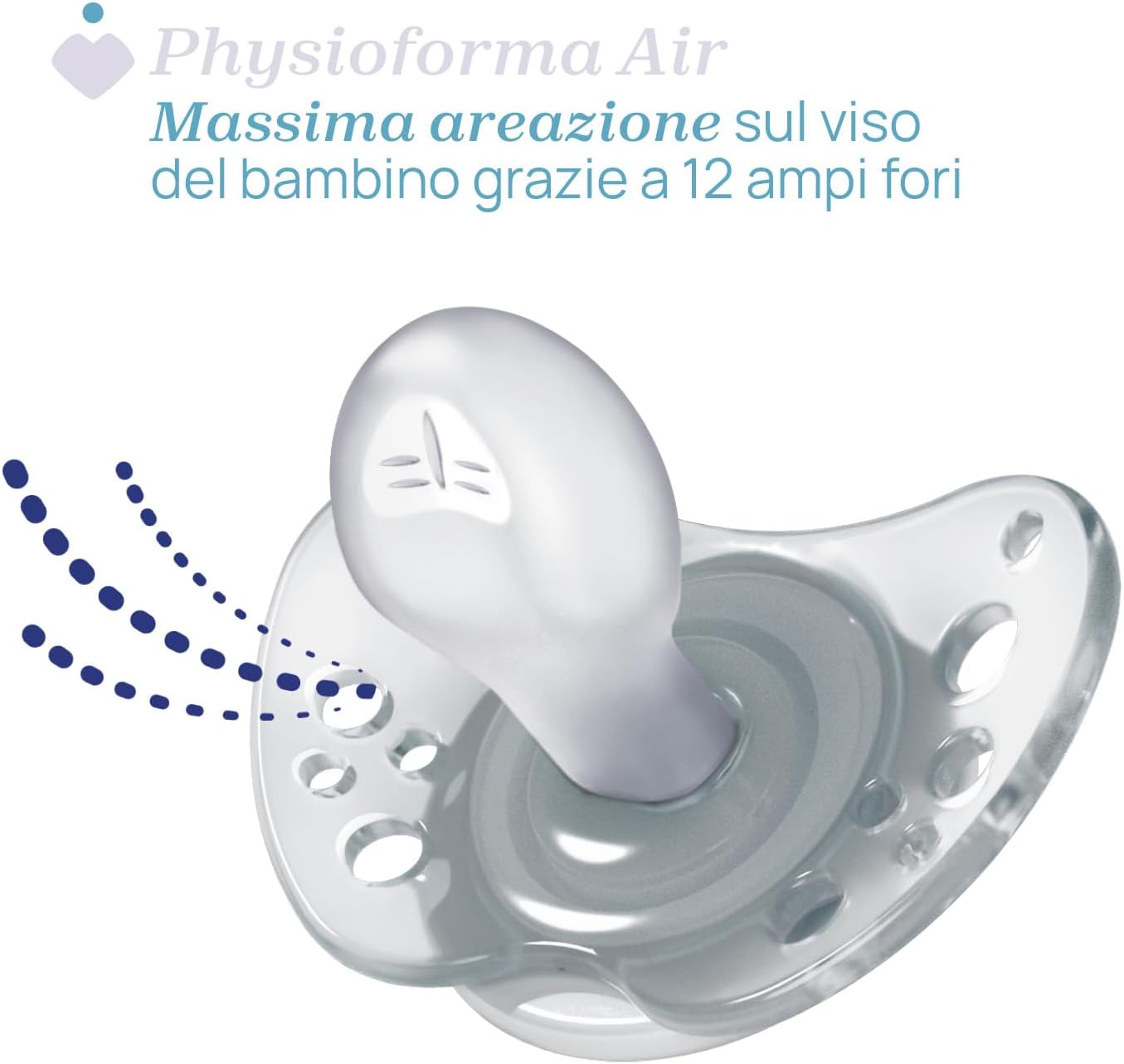 Thumbnail 2 de Chicco PhysioForma succhietto 2-6 mesi 👶