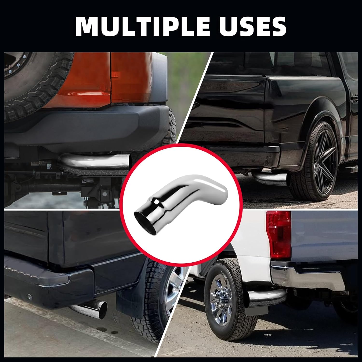 Thumbnail 6 de 5 Inch Exhaust Tip Elbow