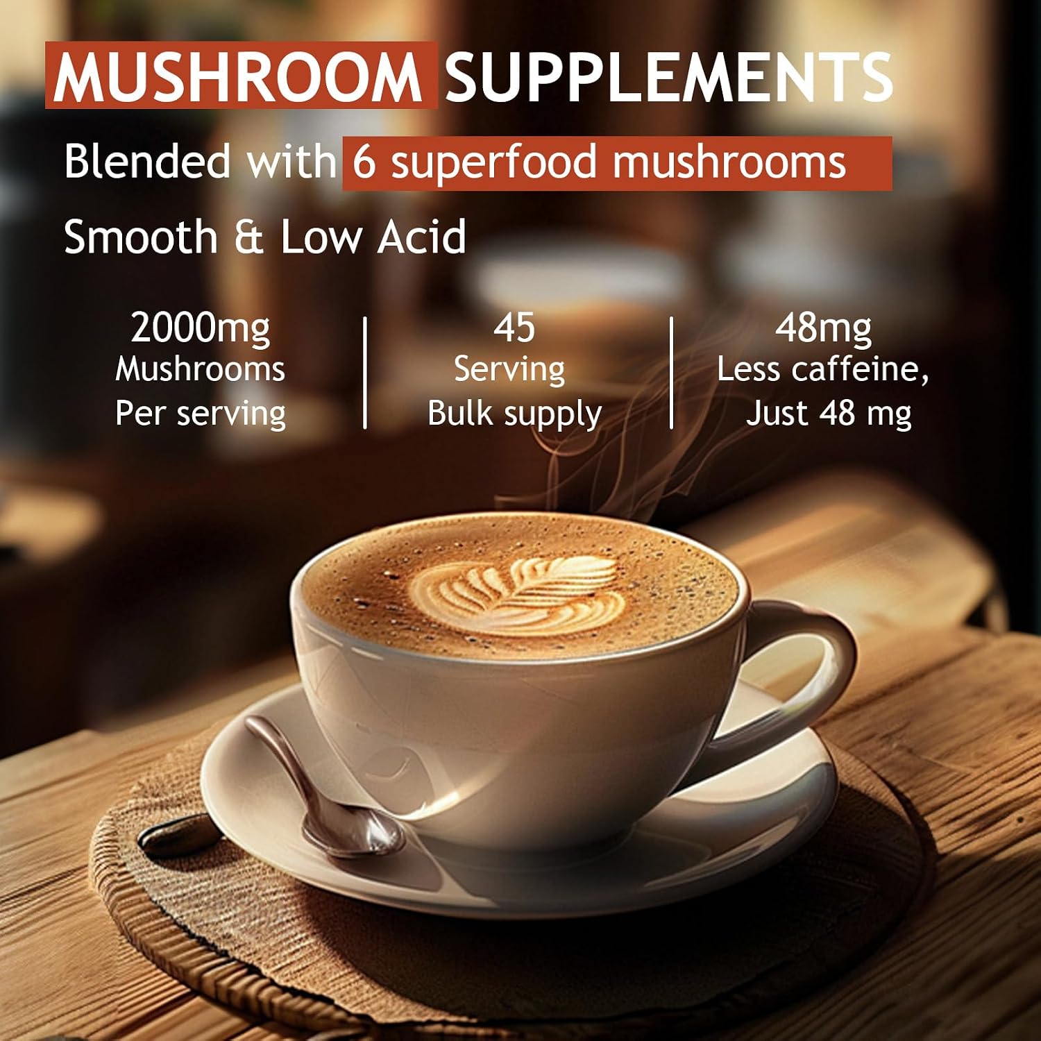 Thumbnail 4 de GRGTP Mushroom Coffee