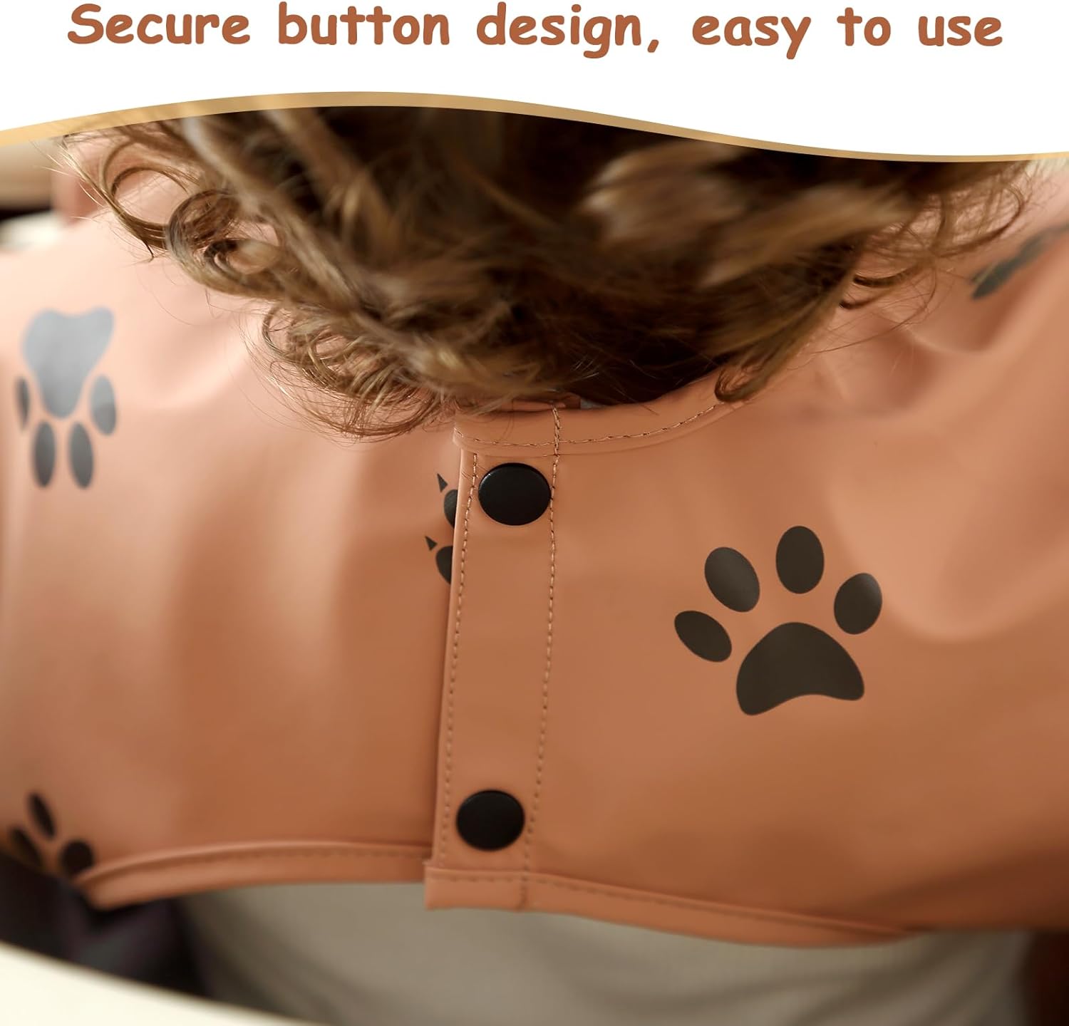 Thumbnail 3 de PewinGo Lätzchen zum Abstillen mit langen Ärmeln (BLW) – wasserdicht, weich & leicht zu reinigen