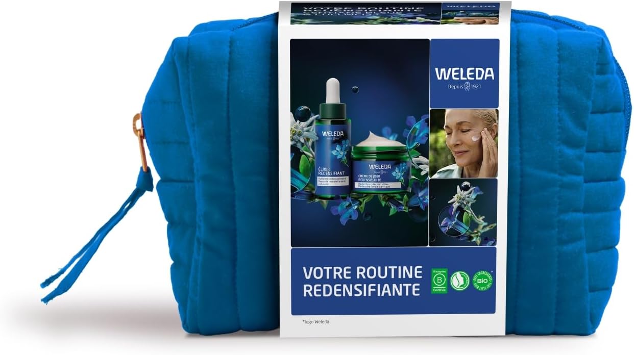 Detalle de WELEDA Trousse Gentiane Bleue 40+30ml