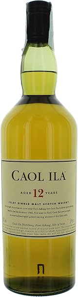 Detalle de Caol Ila 12 Años Whisky Escocés de Isla de Islay 🥃