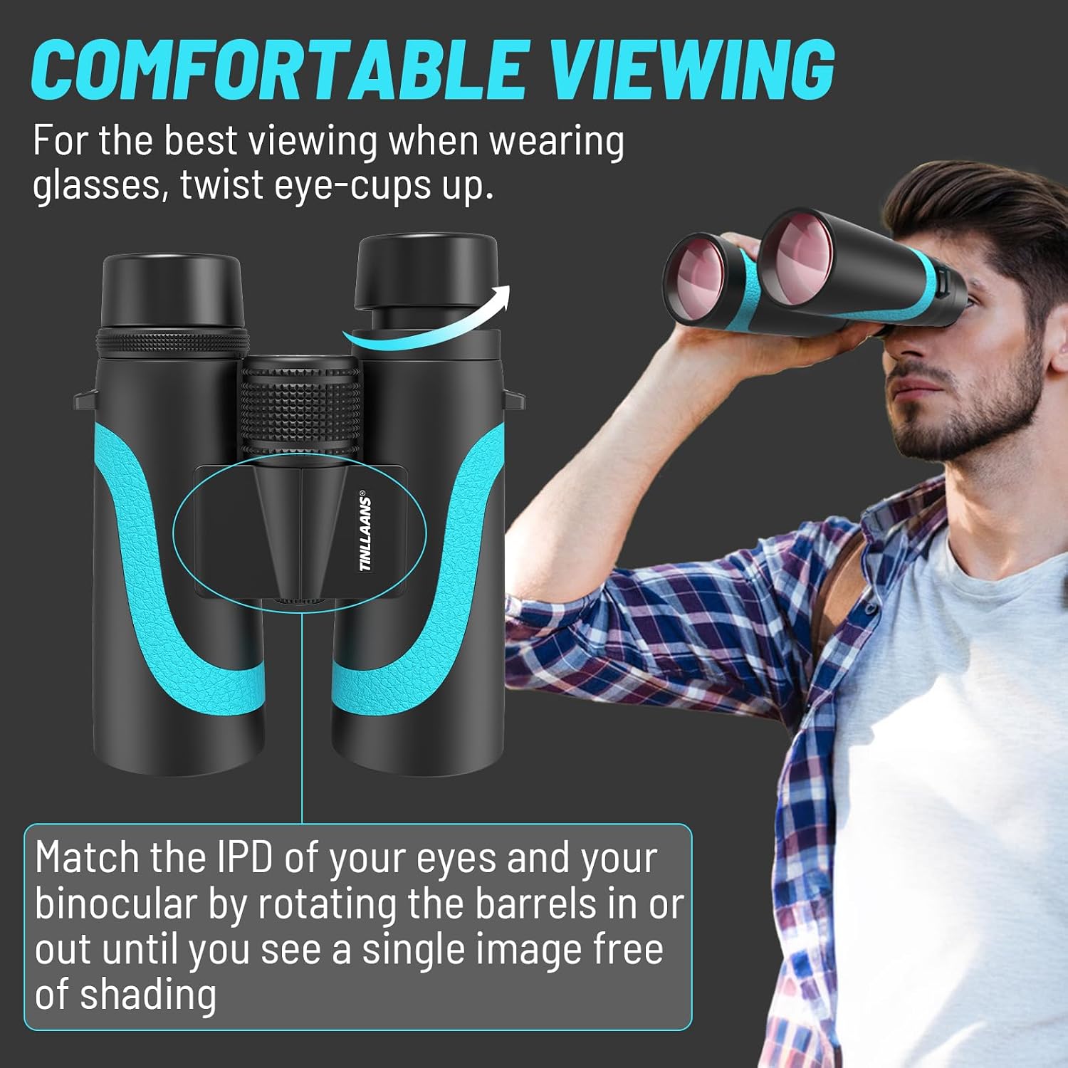 Thumbnail 6 de Tinllaans 15x55 UHD Binoculars 55mm