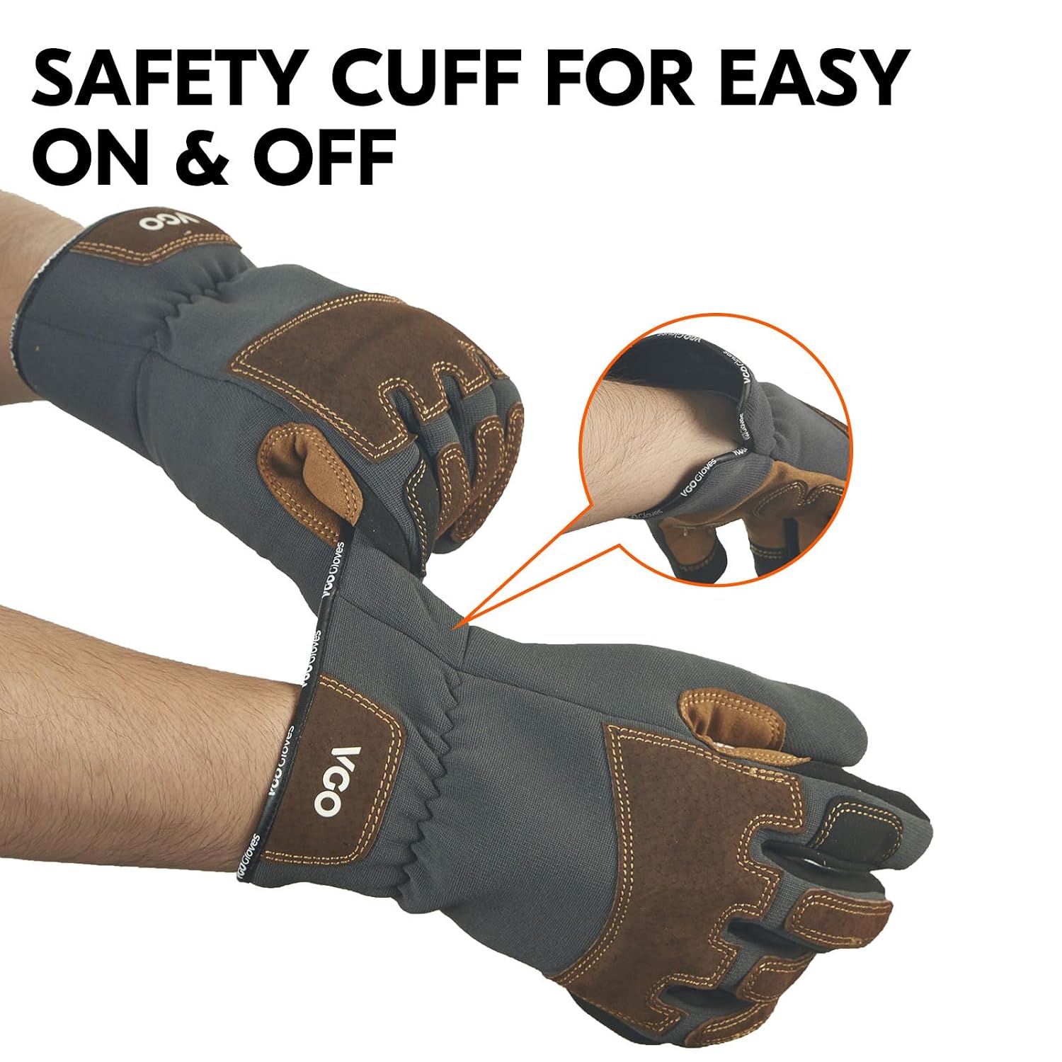 Thumbnail 4 de Vgo Gardening Gloves Thornproof Touchscreen