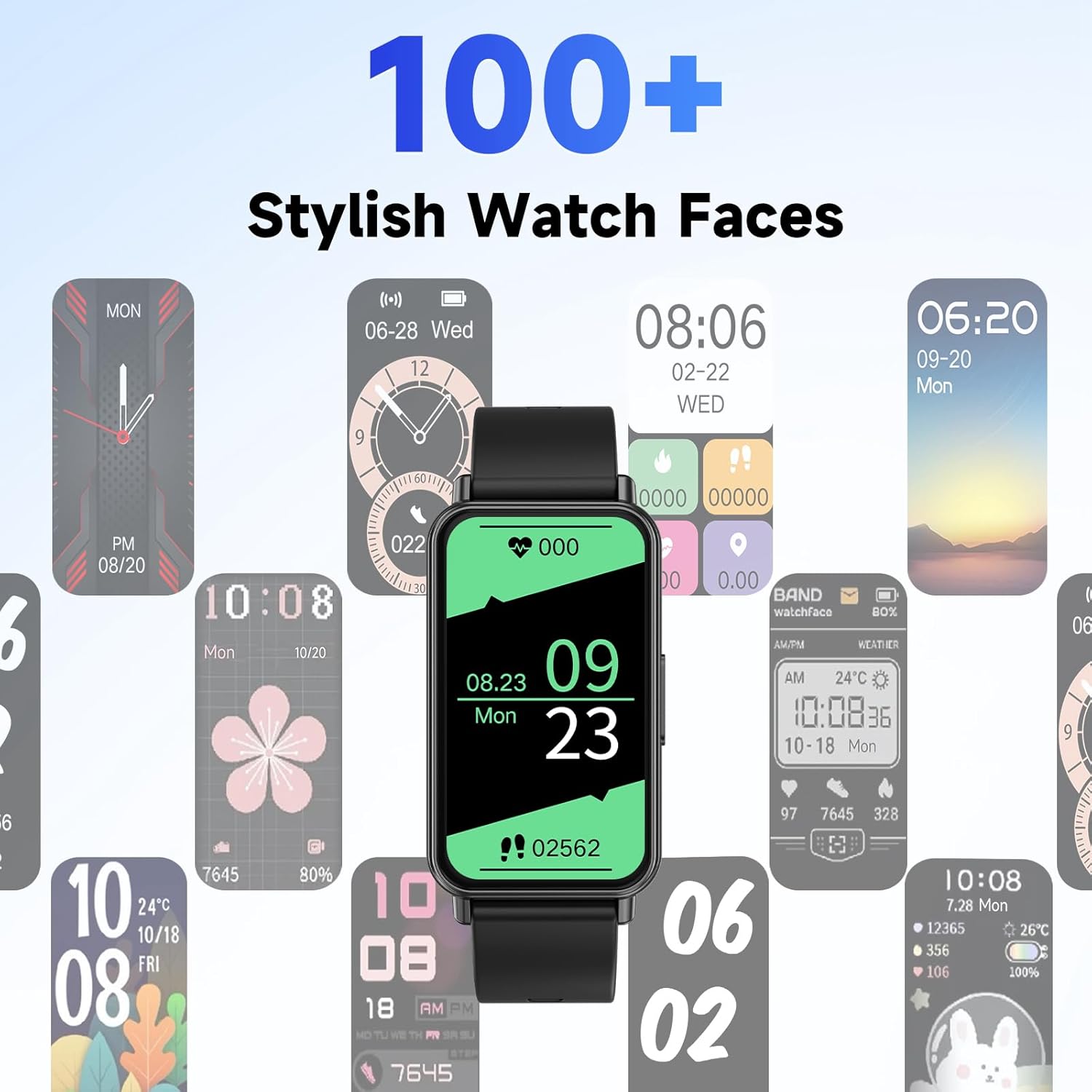 Thumbnail 5 de BingoFit Fitness Tracker with Heart Rate