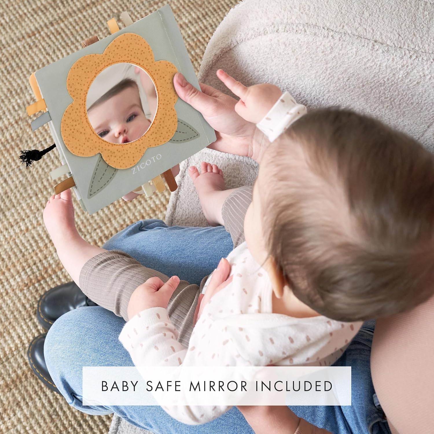 Detalle de ZICOTO Soft Baby Book, Polyester