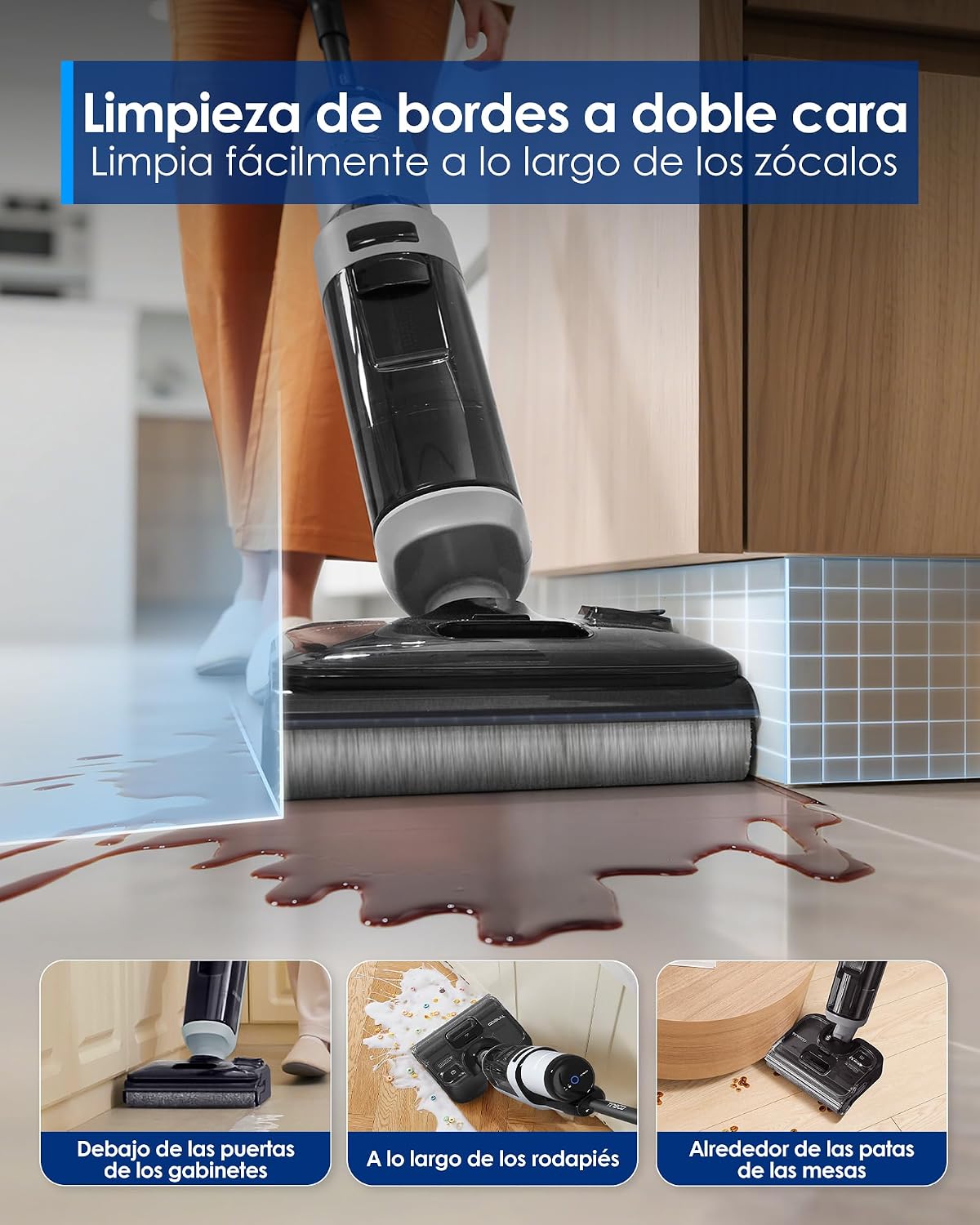 Thumbnail 5 de Tineco Floor One i5 Stretch aspiradora fregona