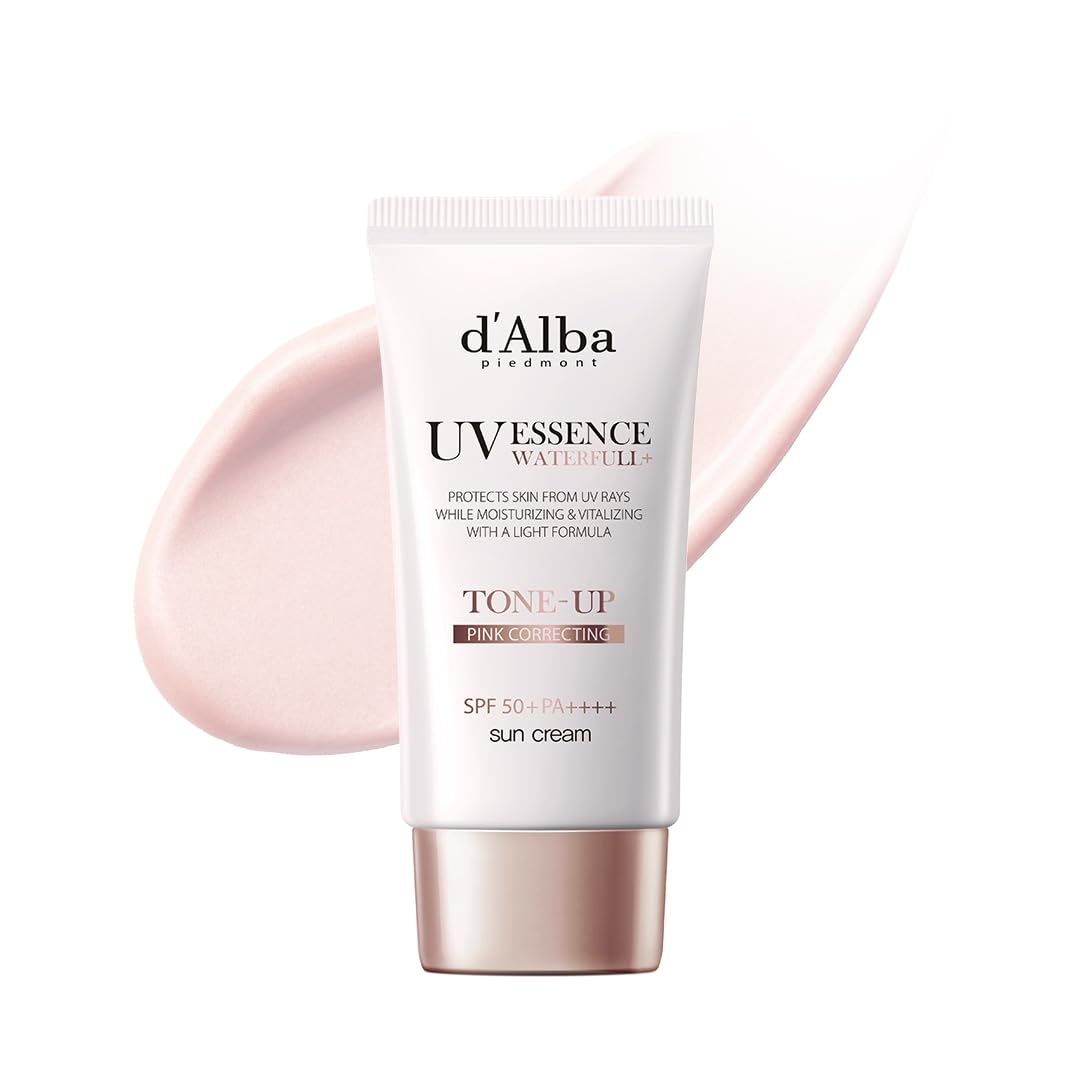 Detalle de d'alba Piedmont Waterfull Tone-up Sunscreen LSF 50+