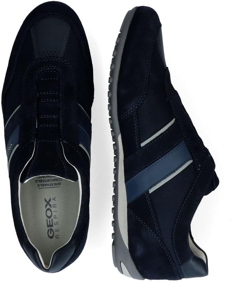 Thumbnail 4 de Geox U Wells A, Sneaker Homme — confort breathable et semelle amortissante