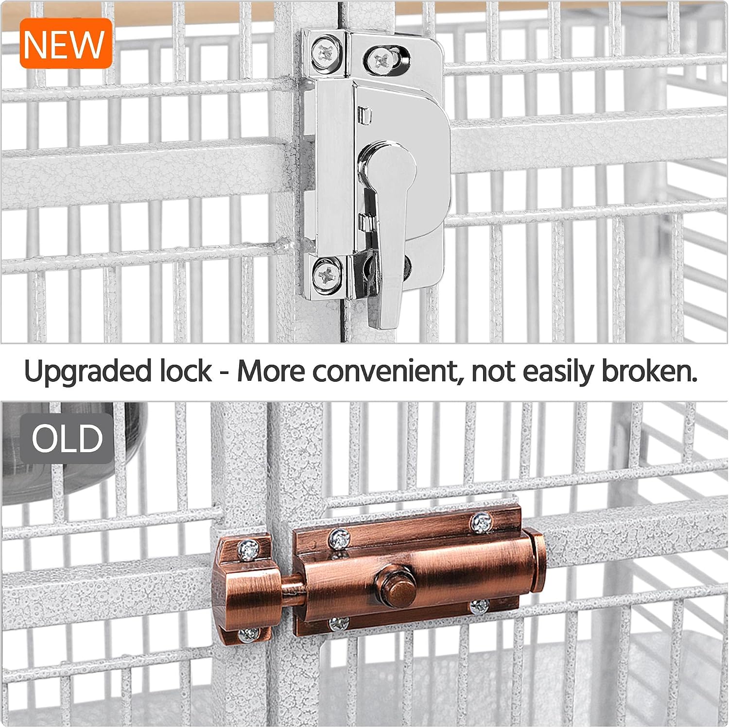 Thumbnail 5 de Yaheetech Parrot Cage 156cm Large Bird Cage