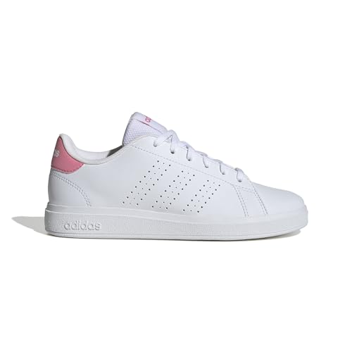 Thumbnail 1 de Adidas Advantage Base 2.0 Childhood – Chaussures basses en textile et synthétique, FTWR White/Bliss Pink/Core Black