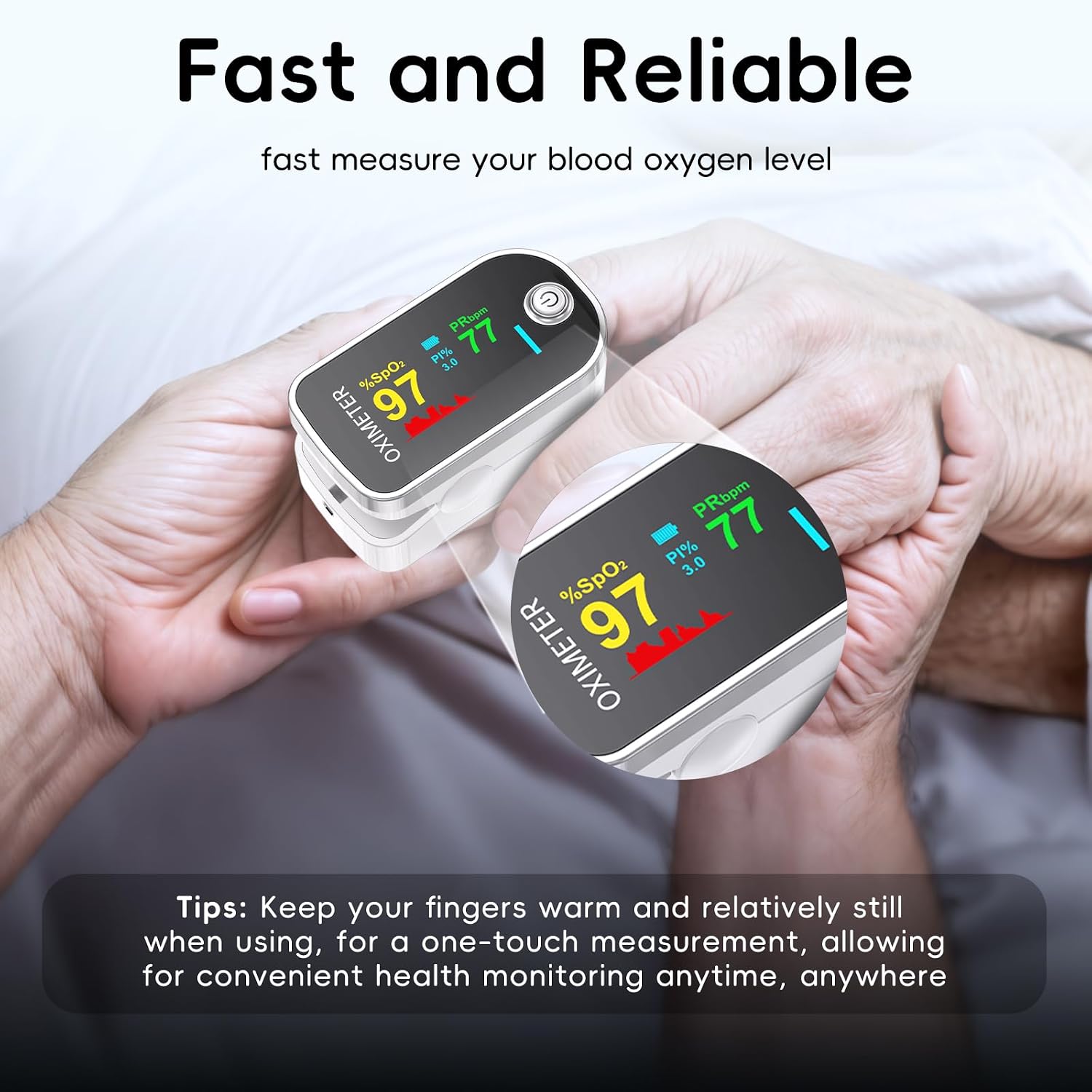 Detalle 2 de Alcarefam Pulse Oximeter
