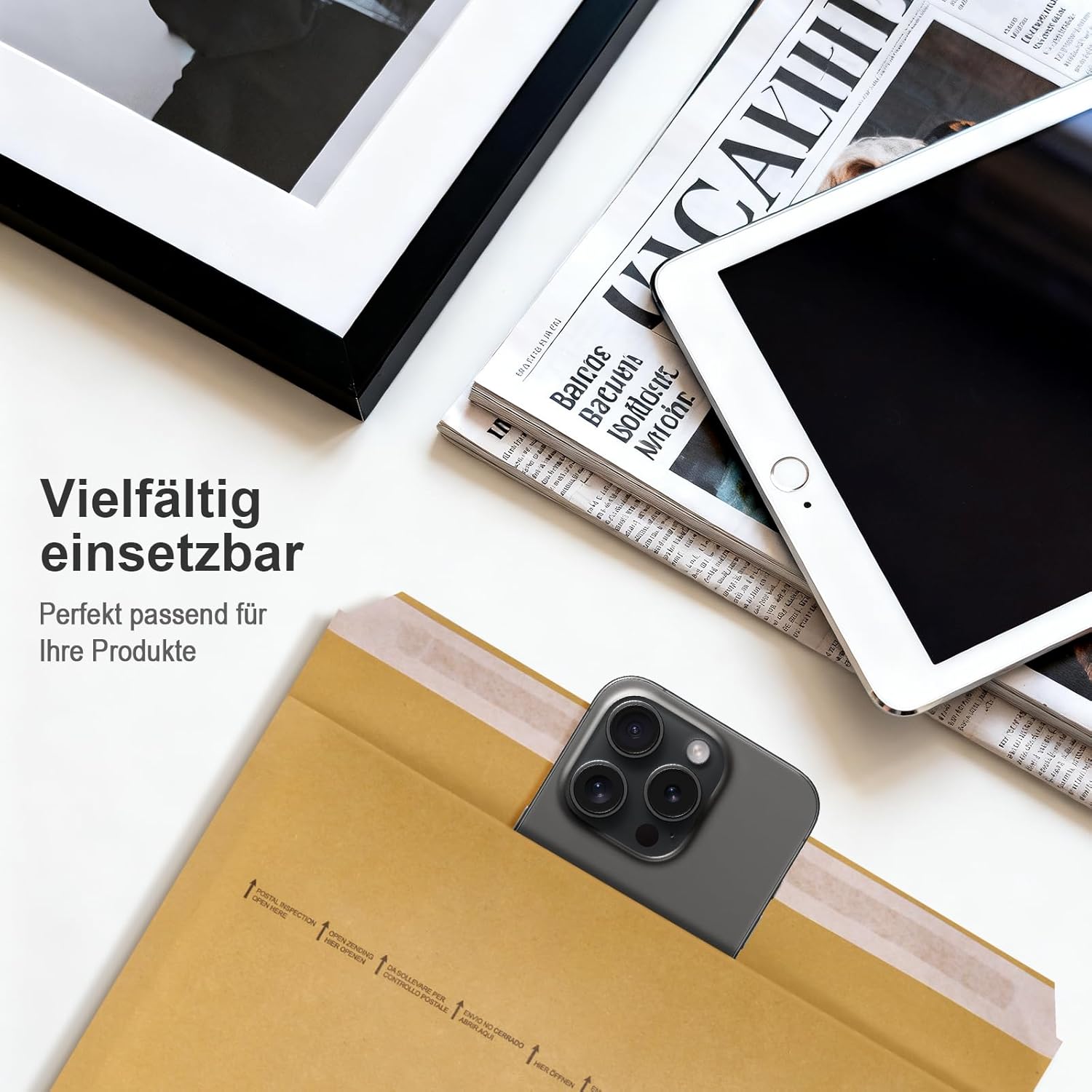 Thumbnail 4 de Switory G7 (250 x 350 mm) Luftpolsterumschläge 25 Stück 📦