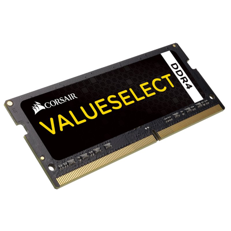 Detalle 1 de Corsair ValueSelect SO-DIMM DDR4 2133MHz 16GB (2x8GB) CL15