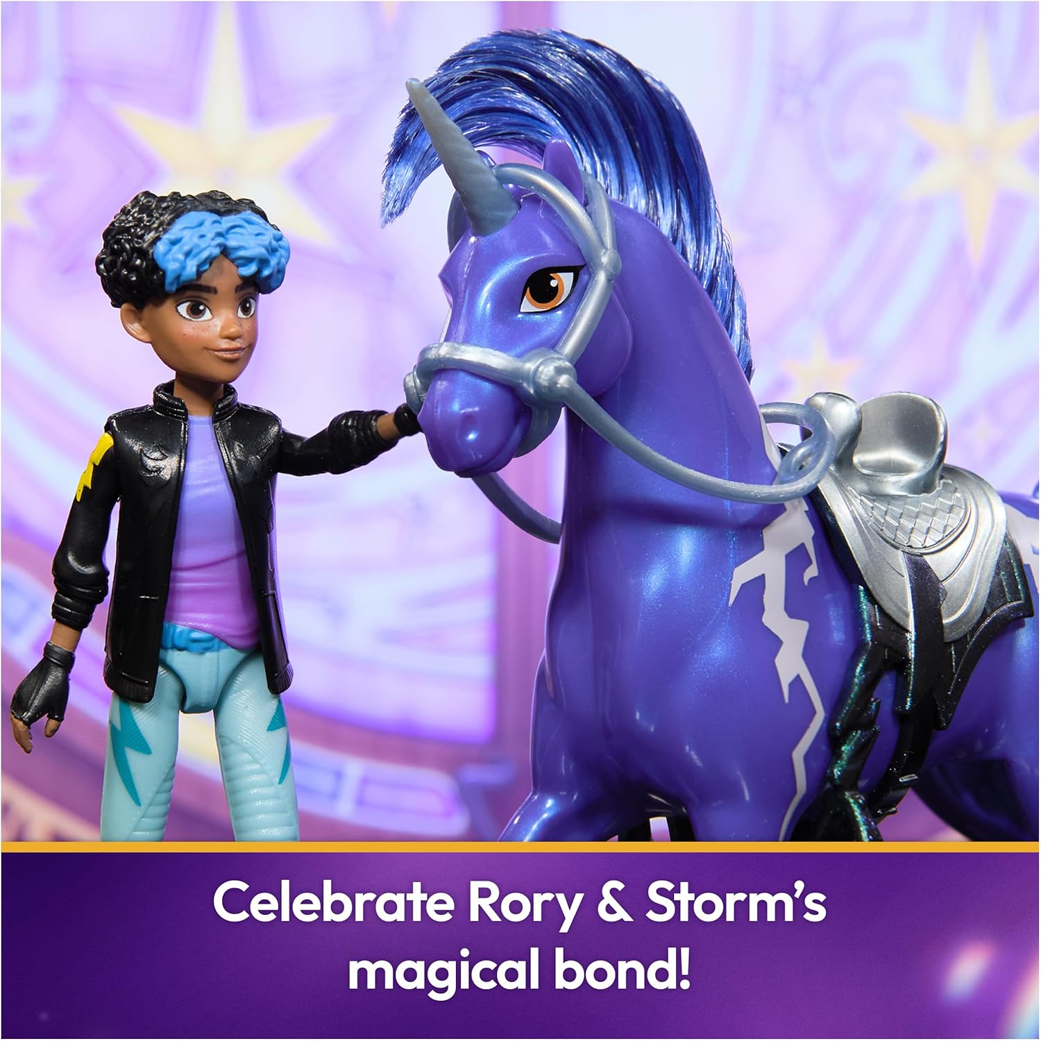 Detalle de Unicorn Academy Rory figure set, 12 cm