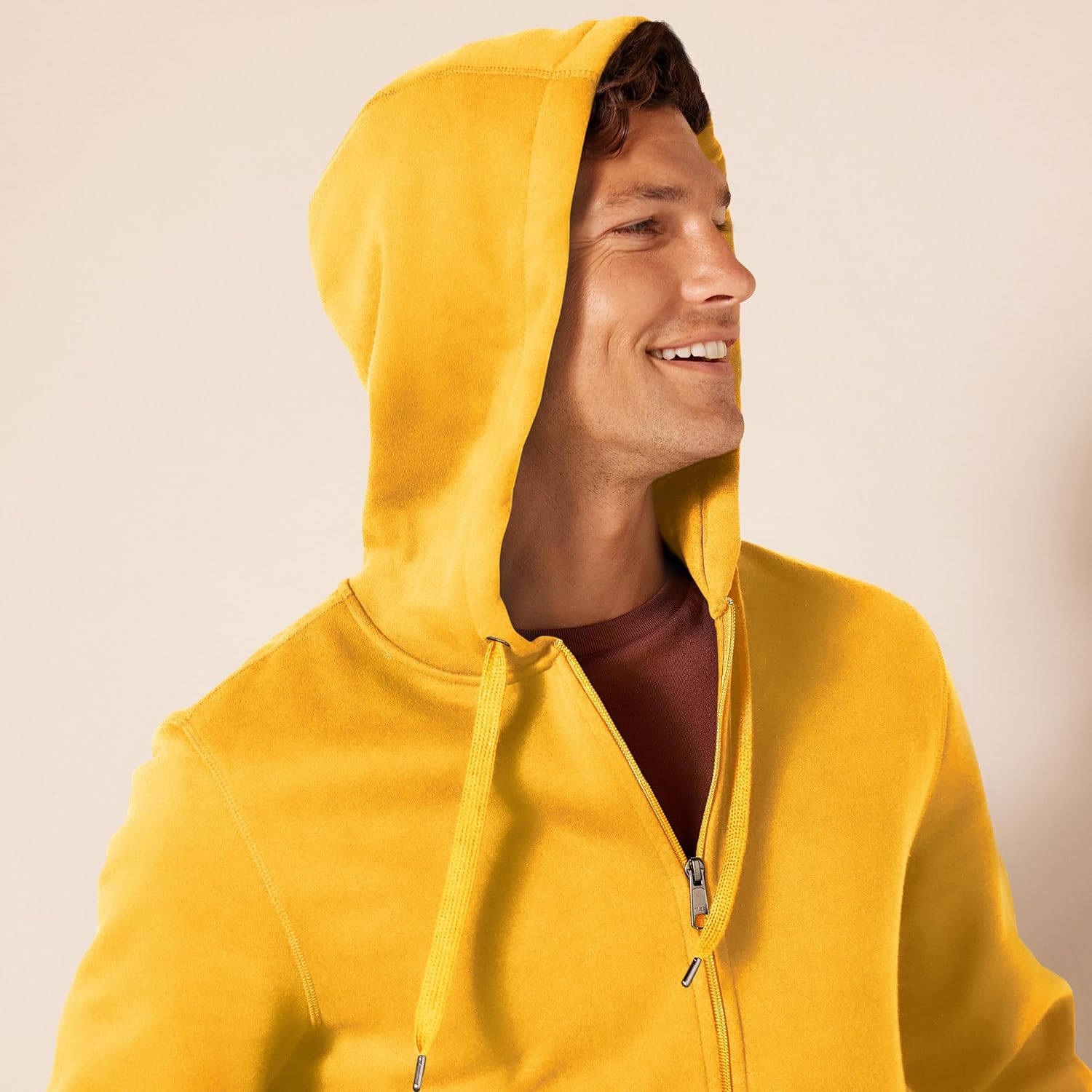 Thumbnail 2 de Amazon Essentials Herren Fleece-Kapuzenpulli mit durchgehendem Reißverschluss (Big & Tall)