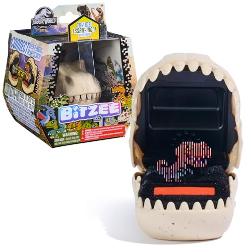 Detalle de Bitzee Jurassic World - 25 Dinosaures Interactifs, Compagnon Virtuel