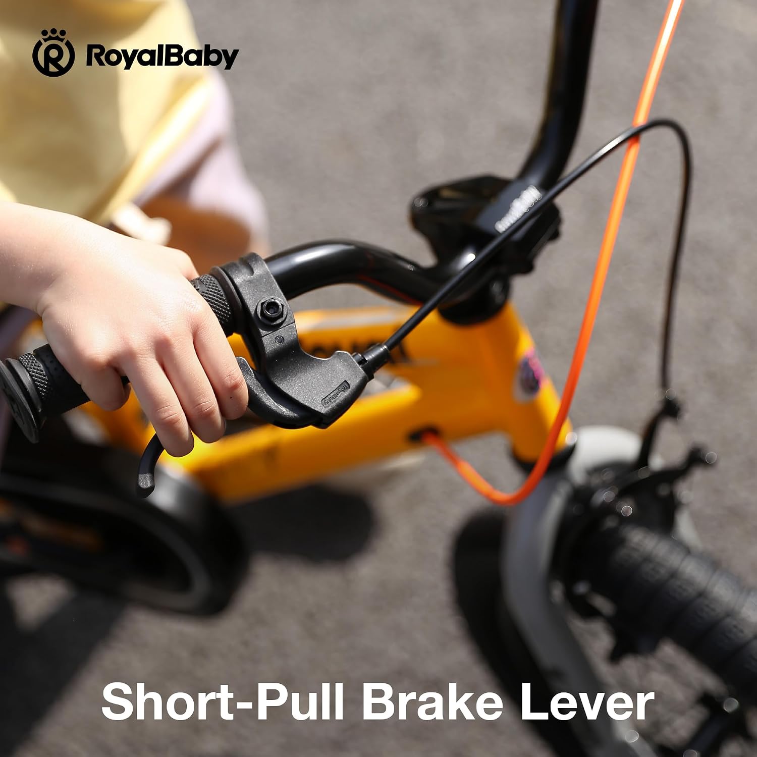 Thumbnail 6 de RoyalBaby EZ Kids Bike (12–20 Inch) 2-in-1 Balance to Pedal Bike for Ages 3–12